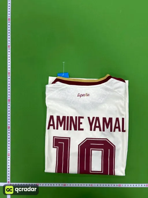 2026西班牙客场LAMINE YAMAL #19