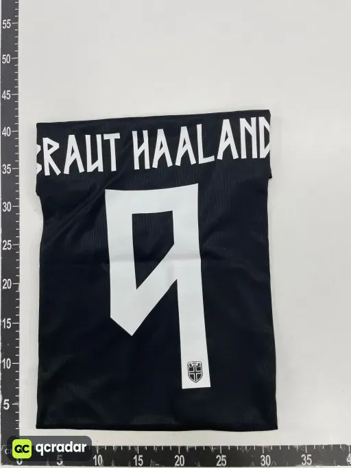 2026挪威客场BRAUT HAALAND #9