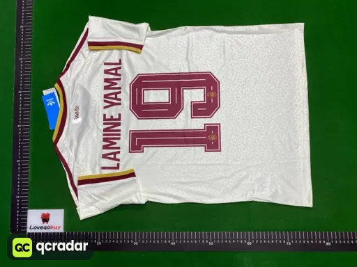 2026西班牙客场LAMINE YAMAL #19-二星