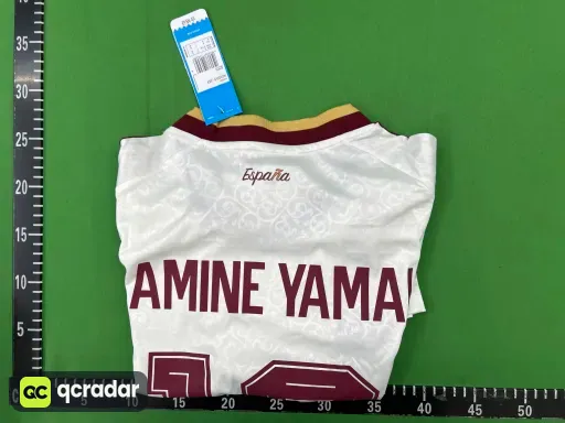 2026西班牙客场LAMINE YAMAL #10-二星