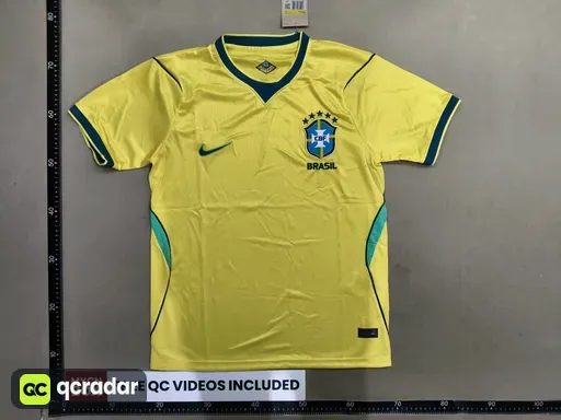 2627 brazil home jersey