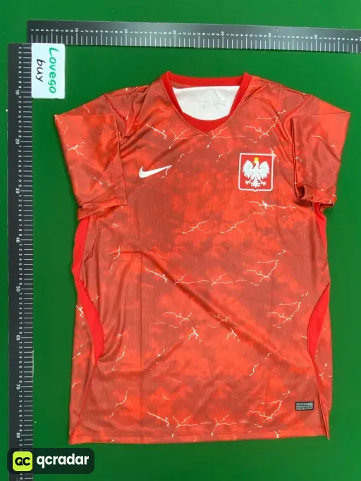 2026 poland away kit