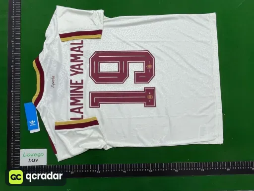 2026 spain away lamine yamal #19