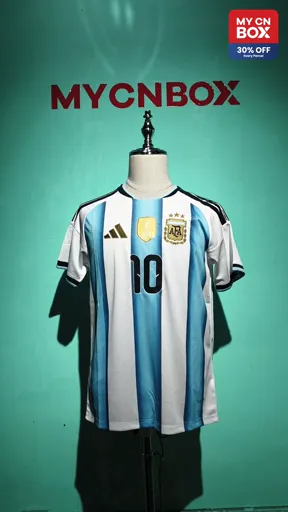 2026 argentina home messi #10