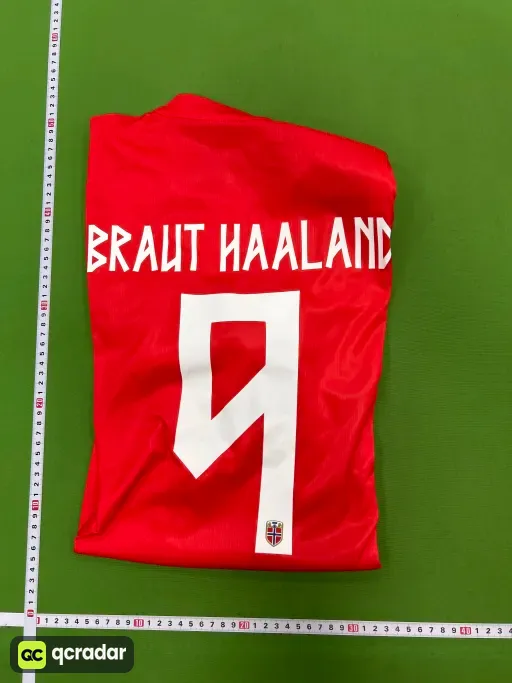 2026挪威主场BRAUT HAALAND #9