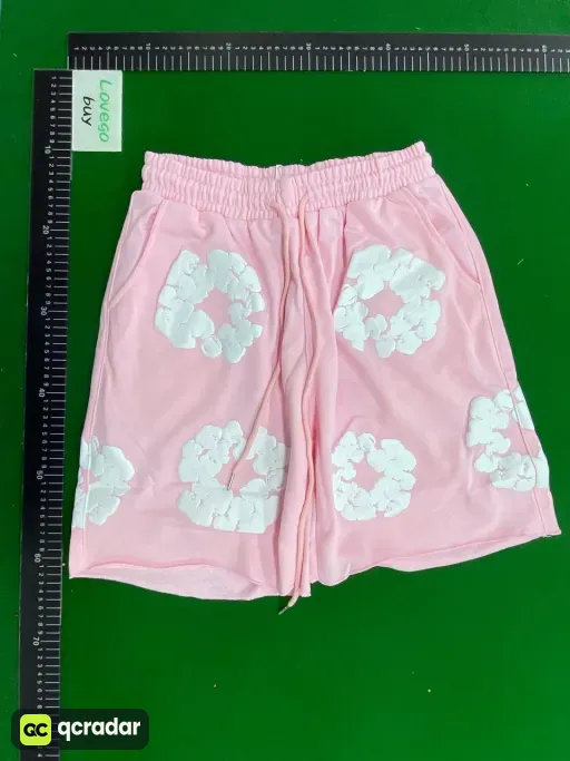 Short sleeve suit pink
