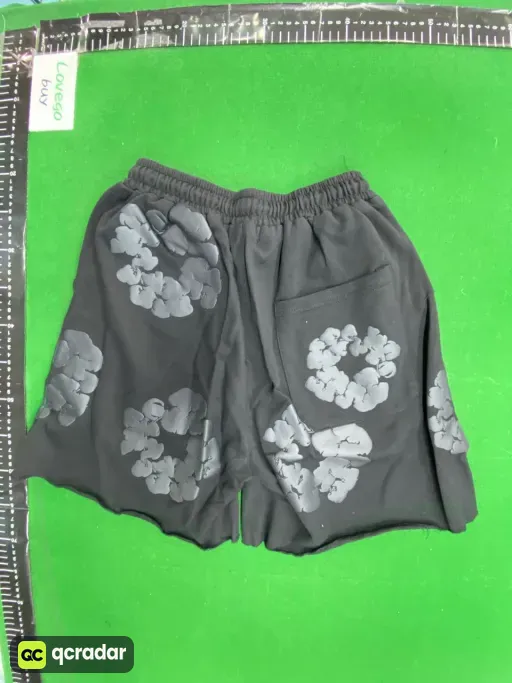 Shorts black and gray