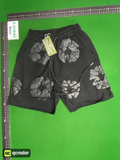 Shorts black and gray