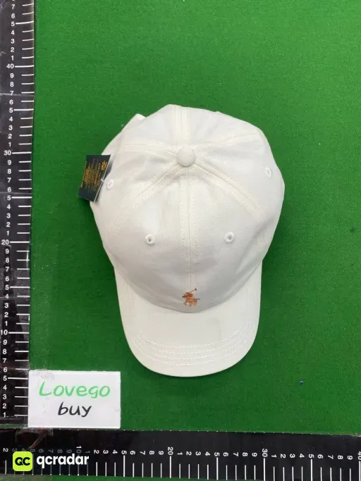 Milky white brown label