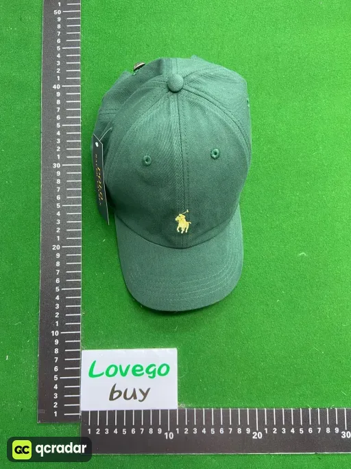Dark green yellow label