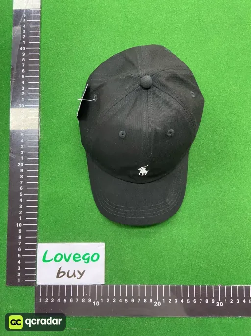 Black with white label