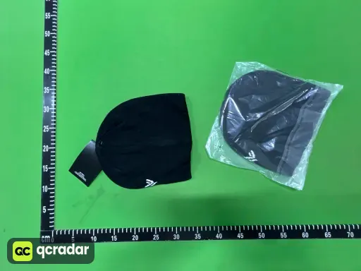 黑色白标