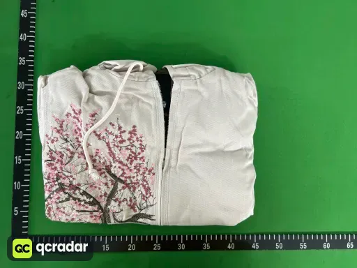 801刺绣花朵夹克（粉）