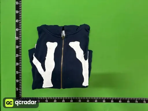NY拉链毛圈卫衣