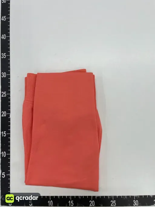 珊瑚粉长裤