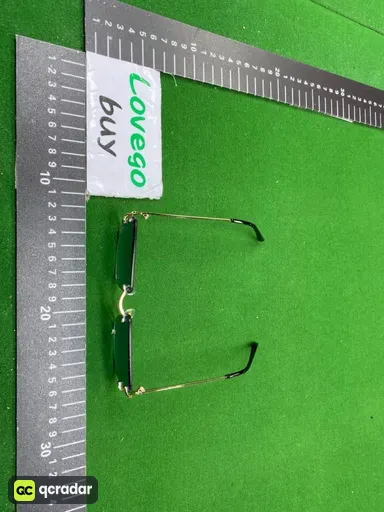 Gold frame double blue c3