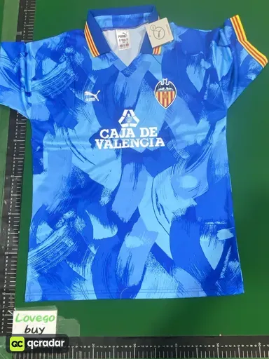1990-91 valencia away game