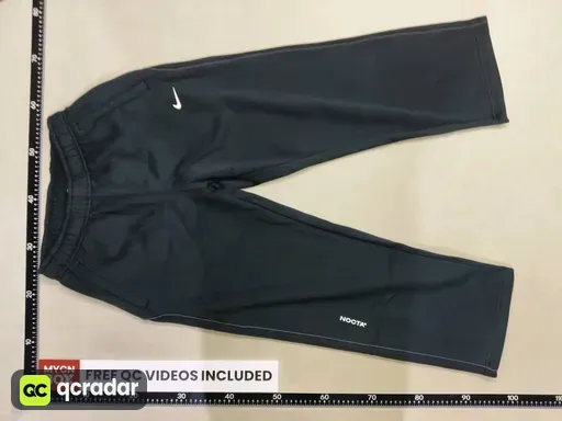 Black trousers