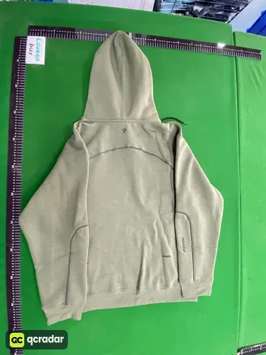 Army green sweatshirt