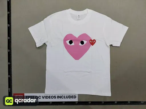 White pink heart