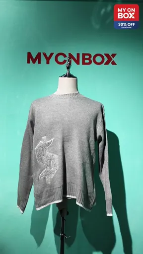 Gray sweater
