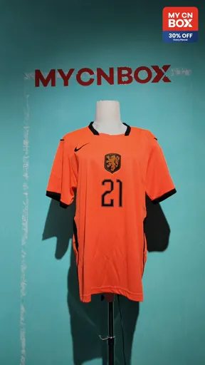 2627 netherlands home jersey