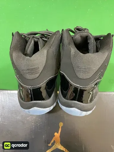 Black suede