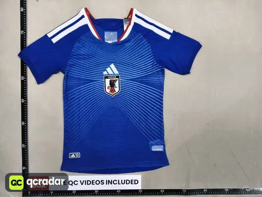2026 world cup - japan home jersey (unnumbered)