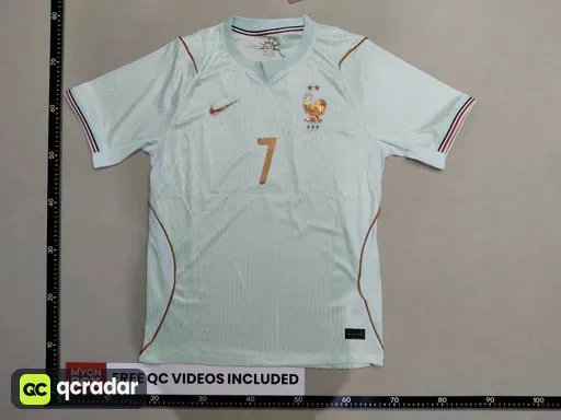 Player - france away - dembélé