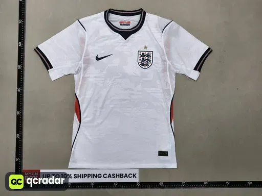 2026 world cup - england home - (unnumbered)