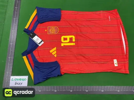 Player - spain home - yamal