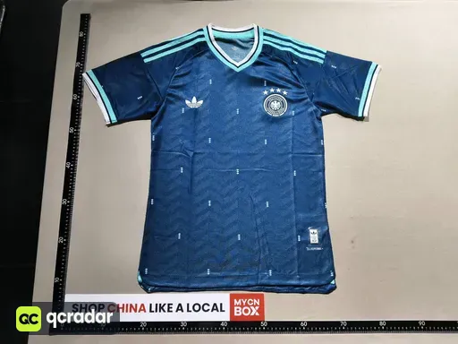 2026 world cup - germany away jersey (unnumbered)