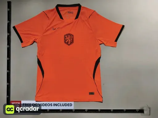 2026 world cup - netherlands home (unnumbered)