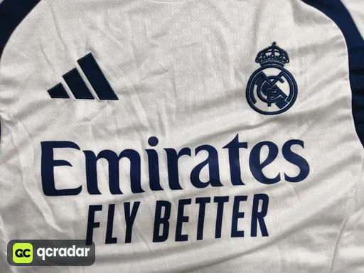 2627 real madrid white