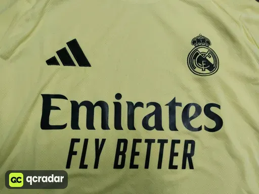 2526 real madrid yellow