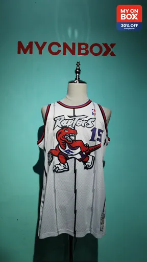 Mn vintage no. 15 white