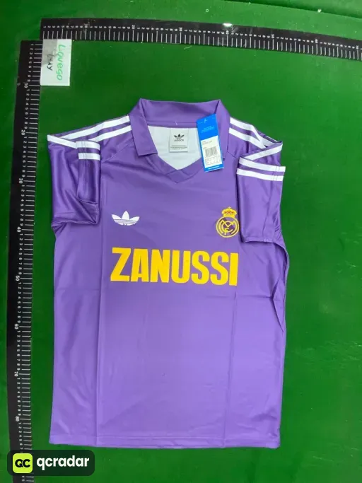 84-85 real madrid away game