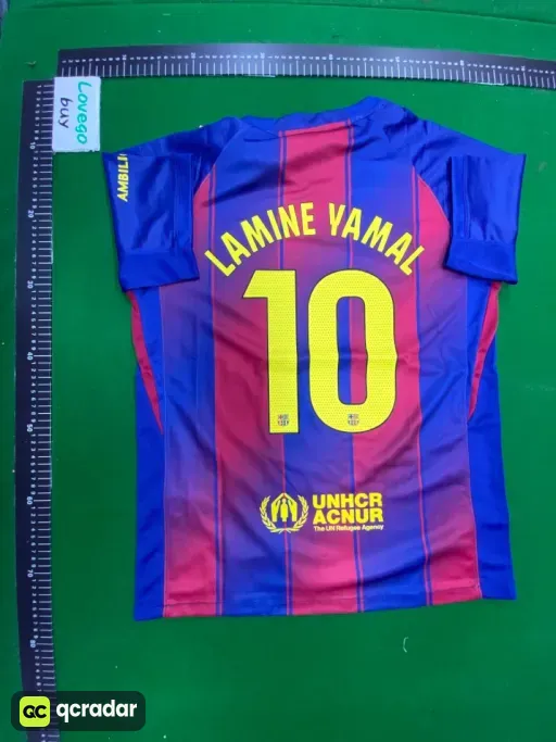 (la liga) 2526 barcelona home no. 10