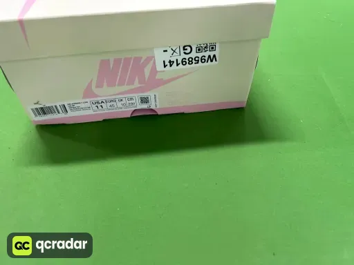 Travis白粉红勾