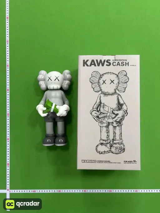 KAWS数钱款 灰色盒装