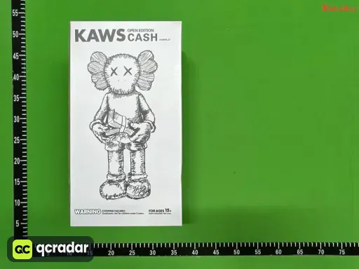 KAWS数钱款 黑色盒装