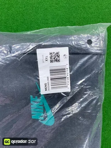 Black blue label