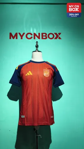 26-27 spain home jersey [player version]