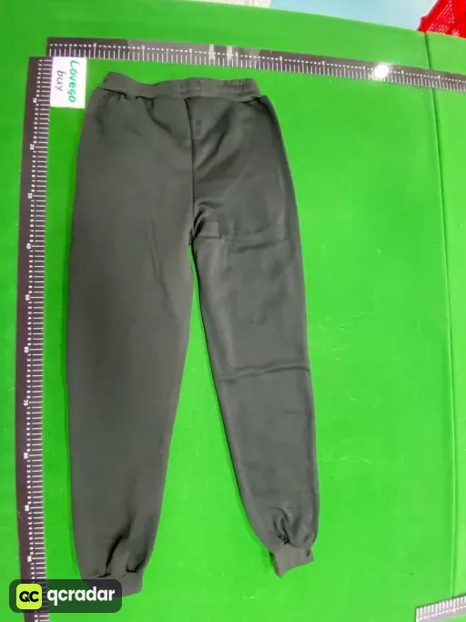 Sweatpants black white label