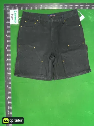 Black shorts