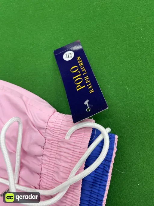 Pink orchid label