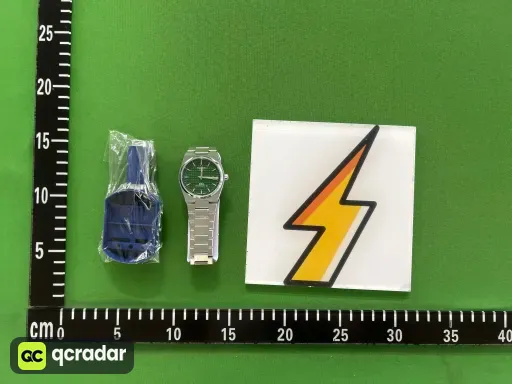 普通机械格银绿