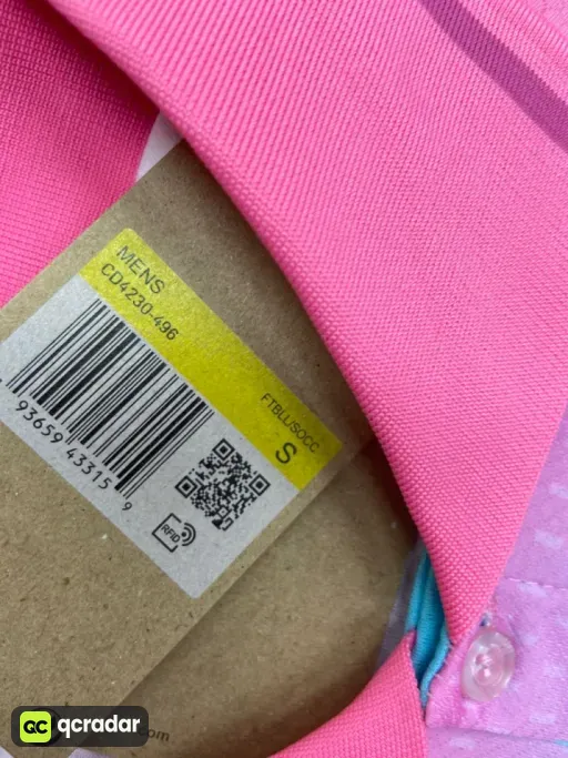 2526 barcelona pink special edition polo