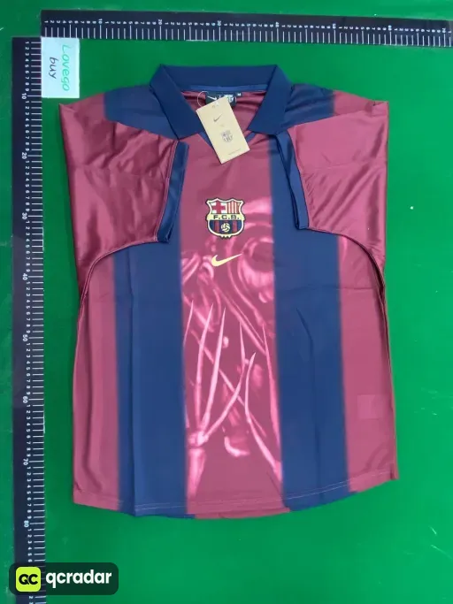 2526 barcelona retro home commemorative edition