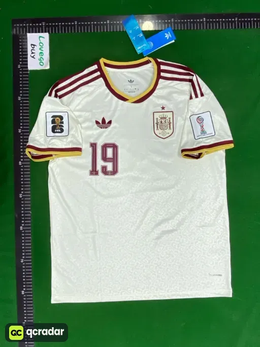 Spain - away no. 19